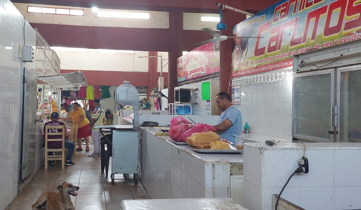 Bajan hasta 50 por ciento ventas en el mercado municipal de Escuinapa