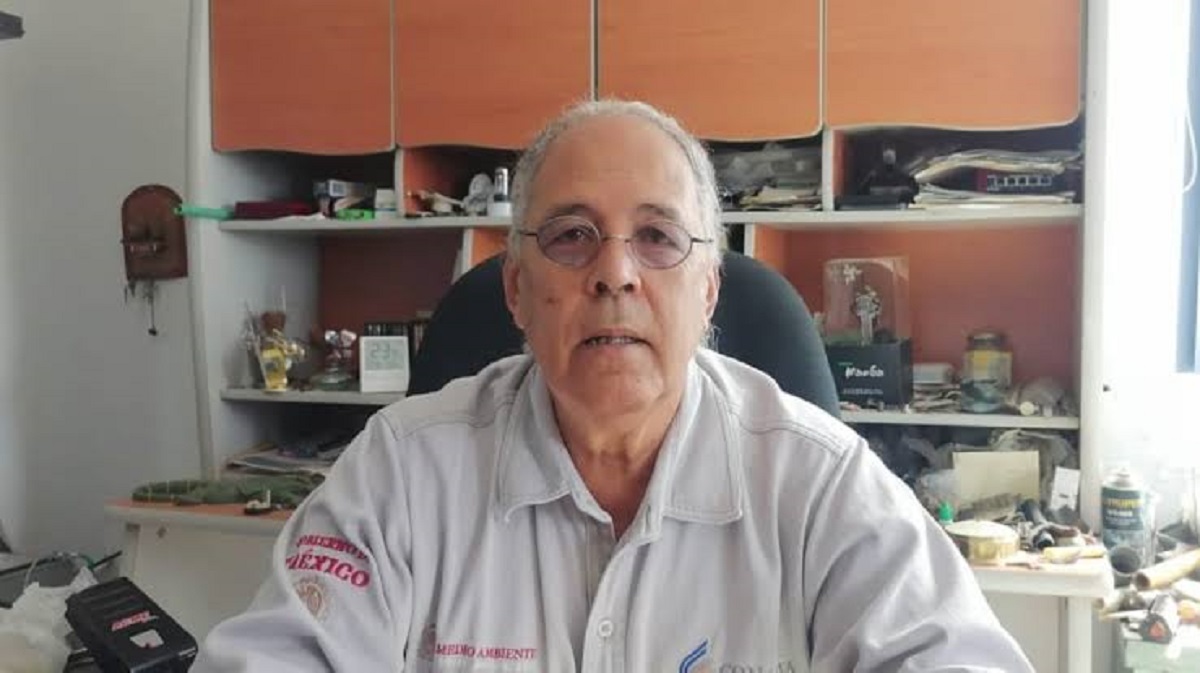 La canícula terminará hasta septiembre, anuncia Hugo Nordahl, meteorólogo del sur de Sinaloa