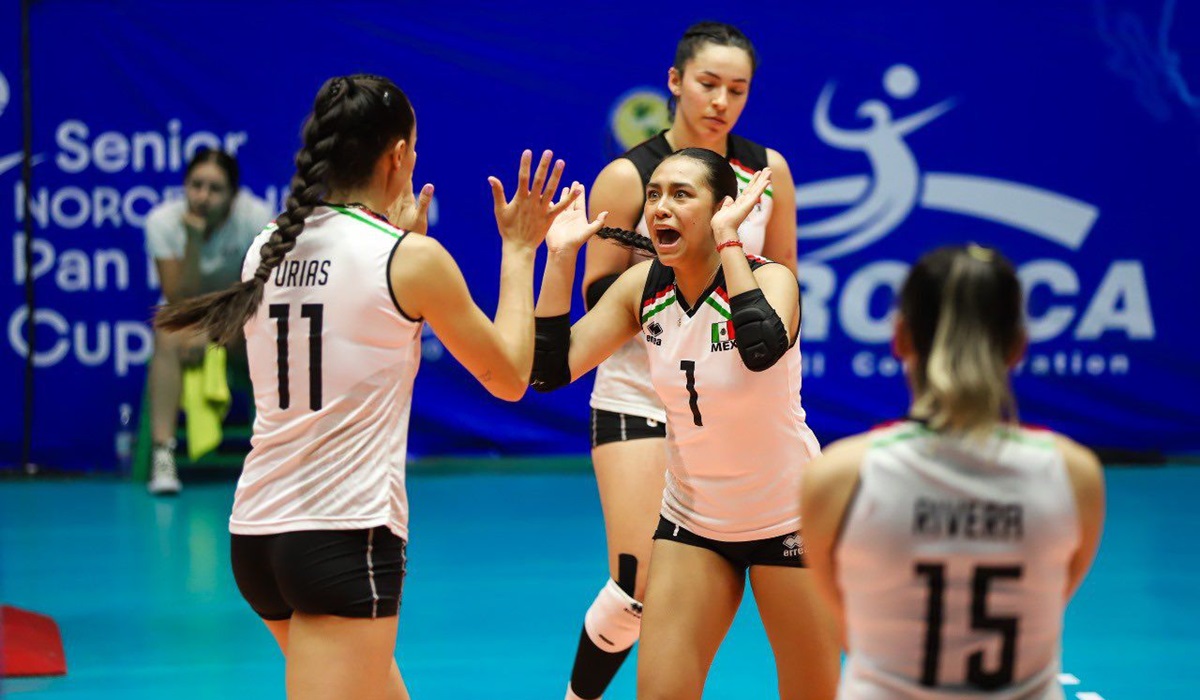 México y la guasavense Grecia Castro disputarán los cuartos de final en Panamericano de Voleibol Norceca