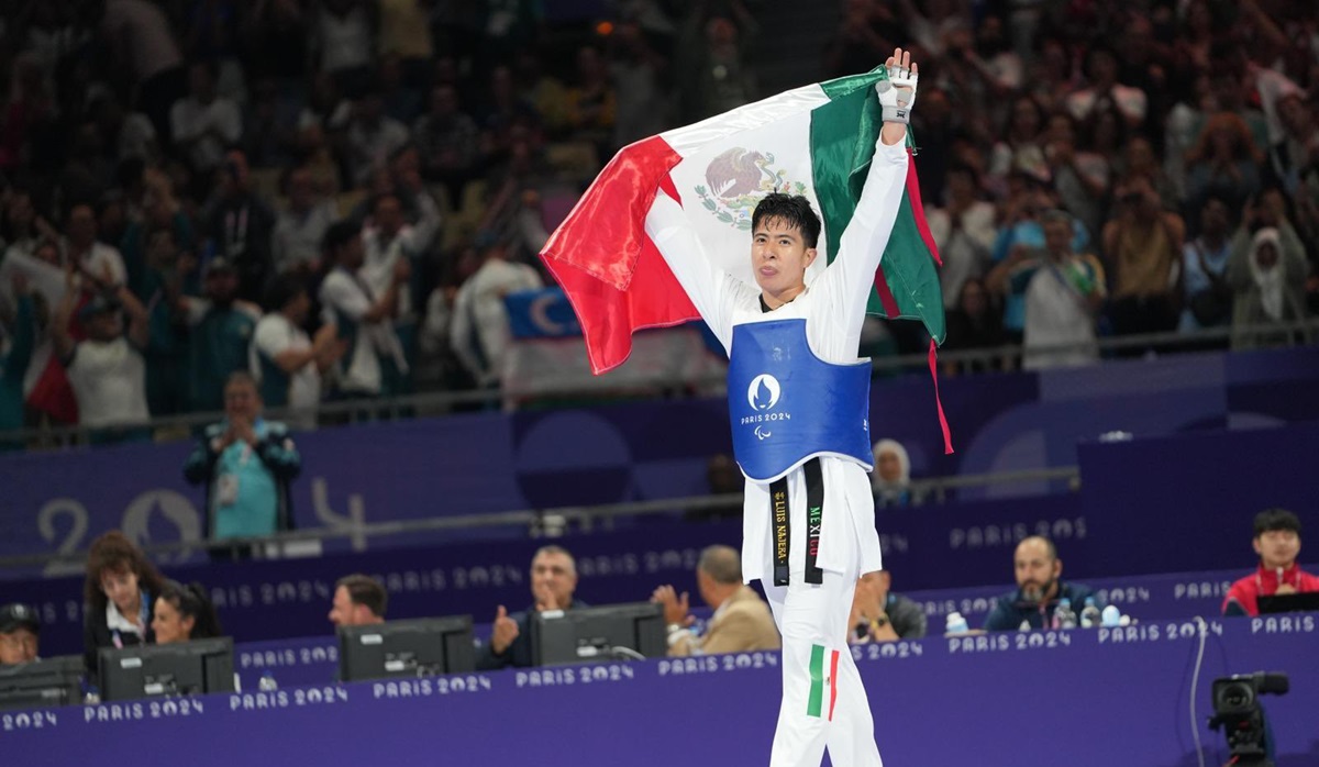 Luis Mario Nájera y Haideé Aceves le dan par de platas a México en París 2024