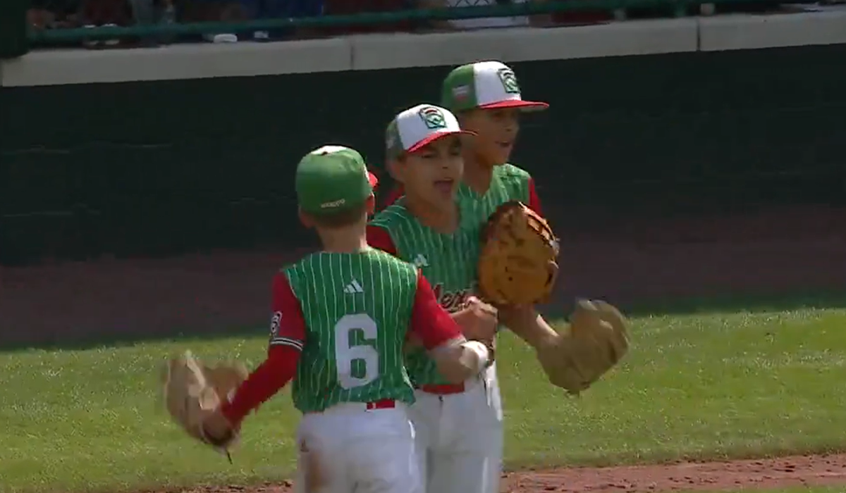¡Sin hit ni carrera! México inicia participación en Mundial de Ligas Pequeñas con una joya de pitcheo