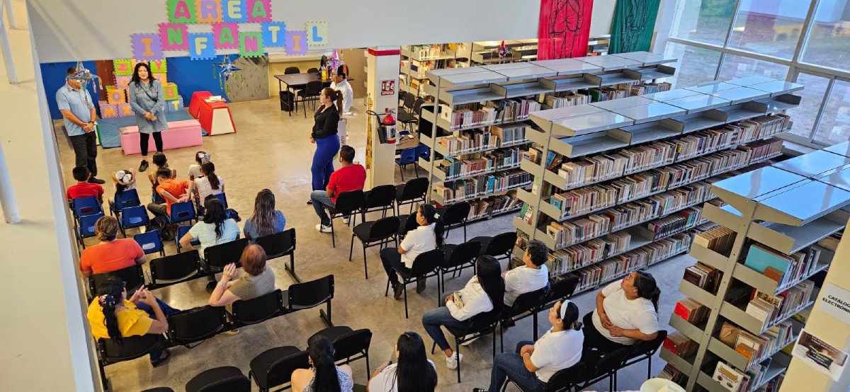 Lanzan convocatoria en Navolato “Mis Vacaciones en la Biblioteca”