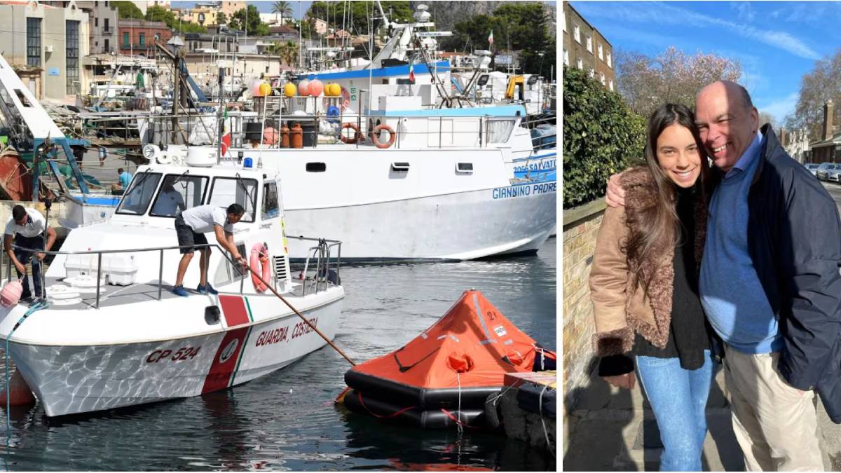 Muere Hannah, hija de Mike Lynch, tras ser rescatada del yate hundido