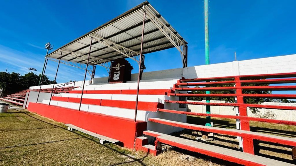 Modernizan infraestructura deportiva en Ahome