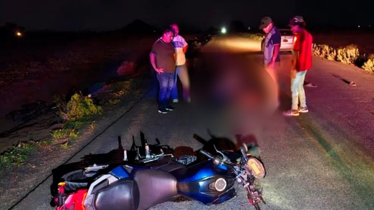 No resistió, muere Miguel Ángel, uno de los heridos del choque de cuatro motos en Juan José Ríos