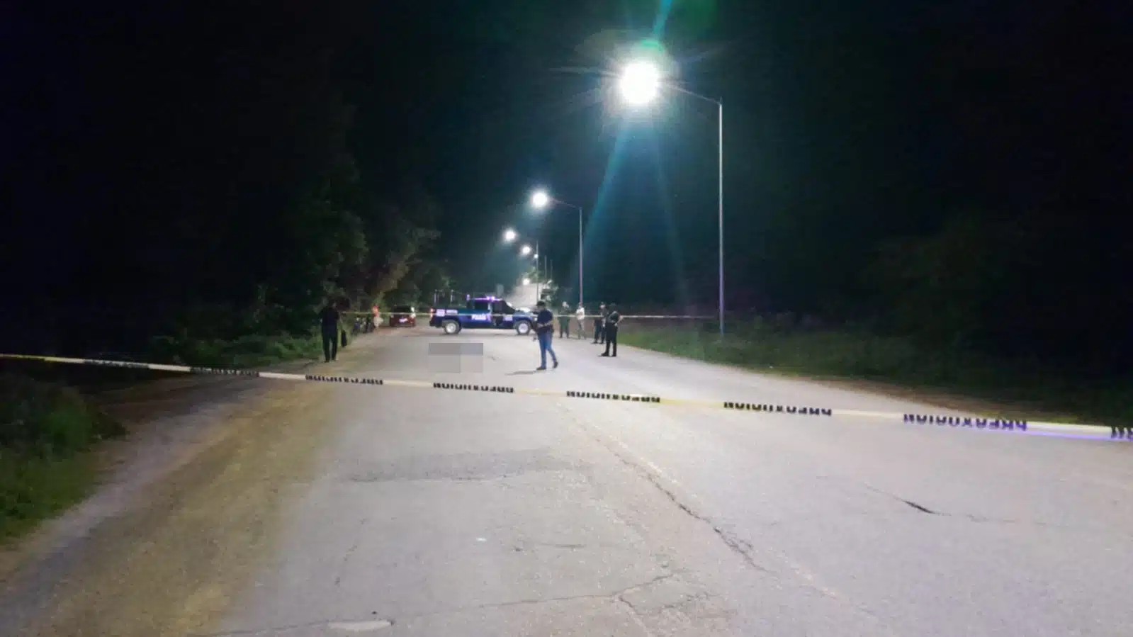 Adulto mayor fallece al caer de camioneta en movimiento en Mesillas, Concordia