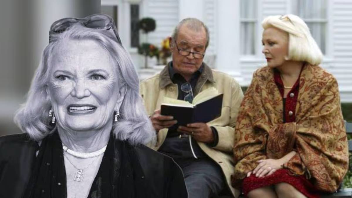 Fallece Gena Rowlands, la legendaria actriz de ‘Diario de una pasión’