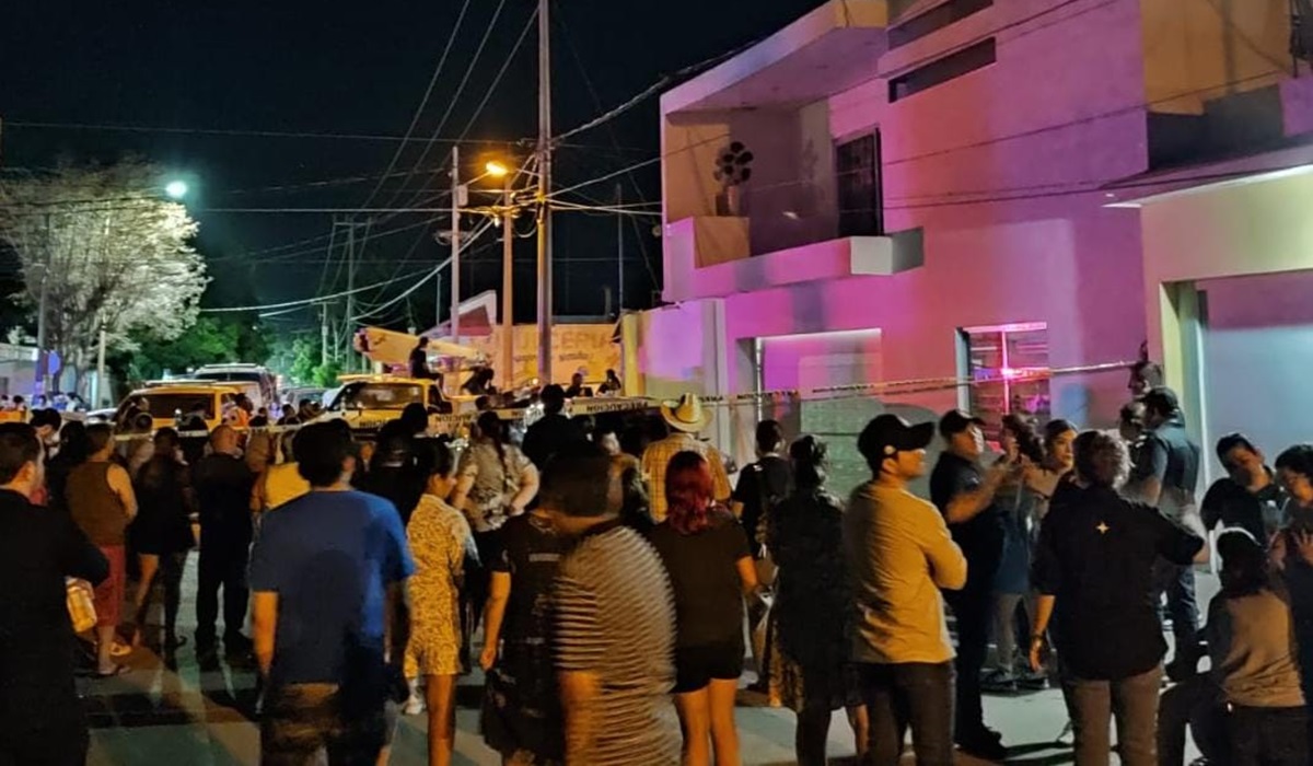 Muere hombre al tocar cables de alta tensión en su propia casa, en Navolato