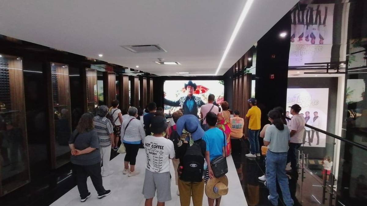 Museo de Los Tigres del Norte aumenta en popularidad con más de 4 mil visitantes en tres semanas