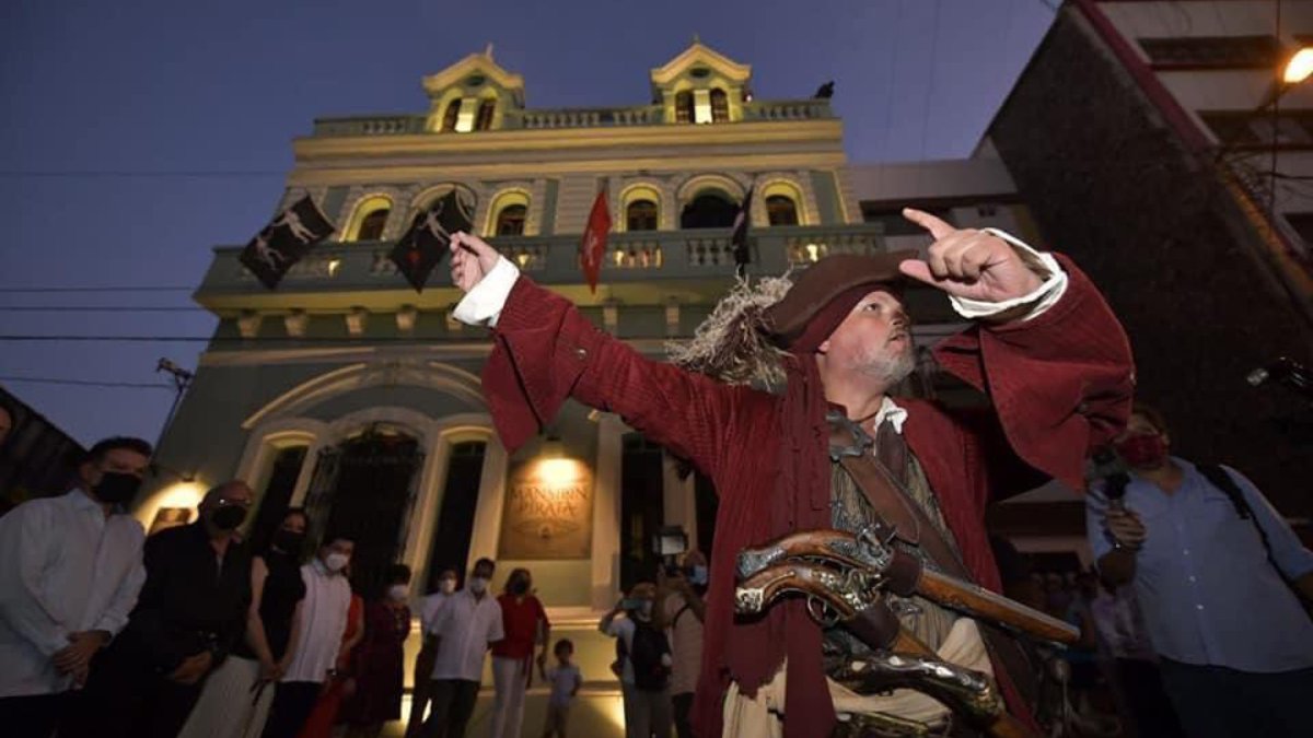 ¿Lo conociste? Ponen en renta Museo del Pirata en Mazatlán