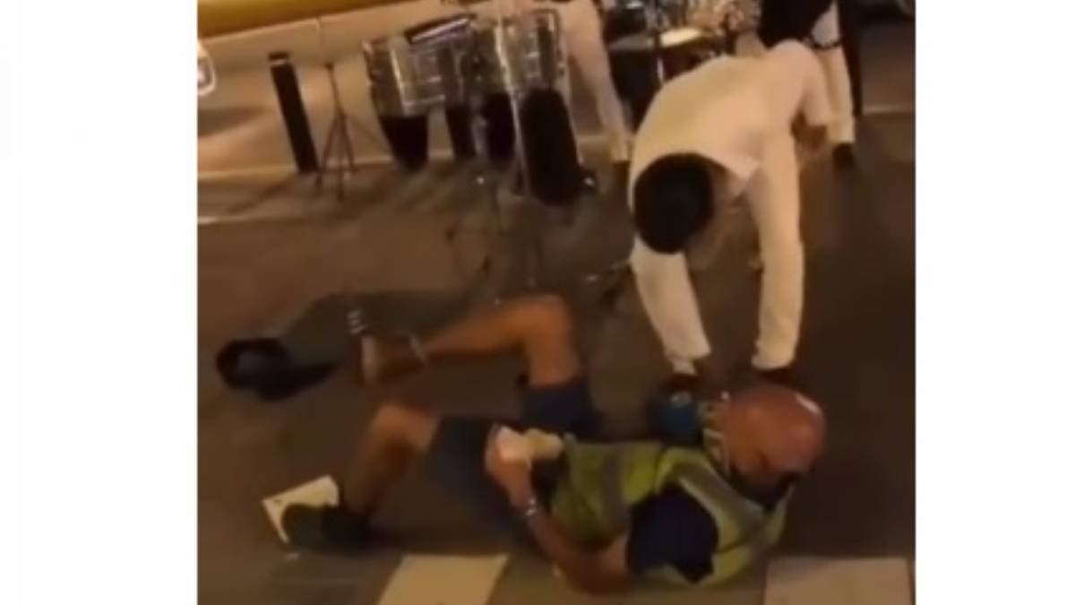 Músico de banda, laza con una cuerda y agrede a un adulto mayor en Mazatlán