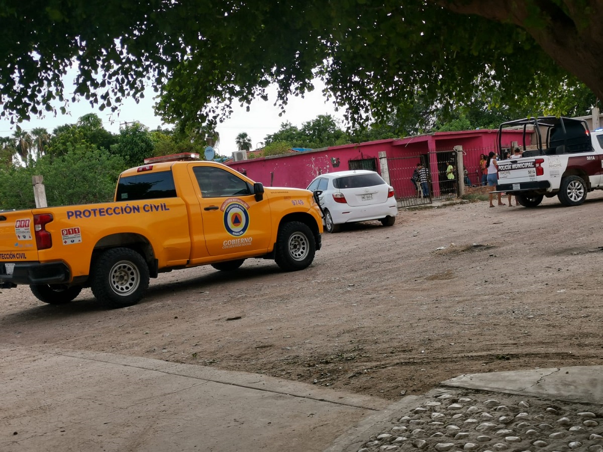 Niña con epilepsia muere ahogada al caer en una tina con agua en el ejido Primero de Mayo, Ahome