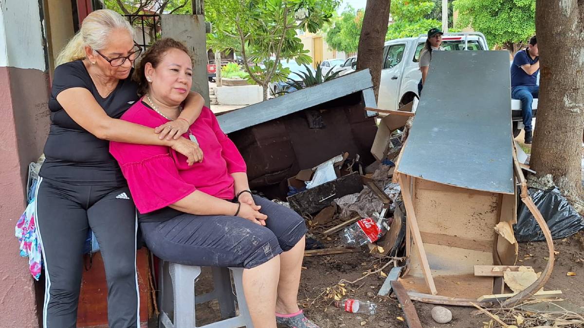 “No hemos dormido nada y lo hemos perdido todo”: Doña Guillermina, otra de las damnificadas de las lluvias