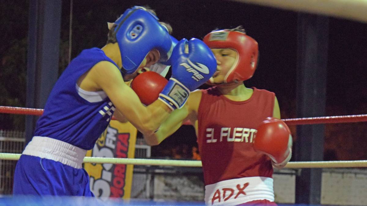 Noche de Puños reúne a los mejores boxeadores de la región en El Fuerte