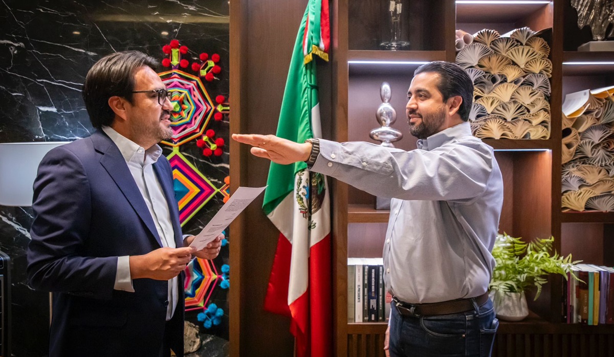 Gámez Mendívil nombra nuevo secretario de Desarrollo Urbano y director del Instituto Municipal de Vivienda