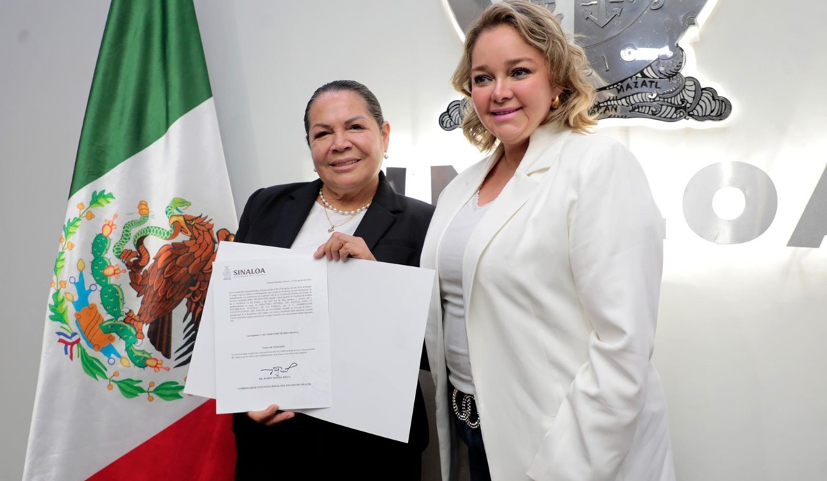 ¡También el DIF Sinaloa mueve sus piezas! Llega a SEDIF Mercedes Ibarra Medina