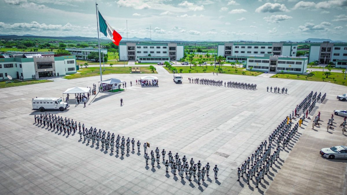 Nombran a José Luis Chiñas Silva nuevo comandante de la Guardia Nacional en Sinaloa