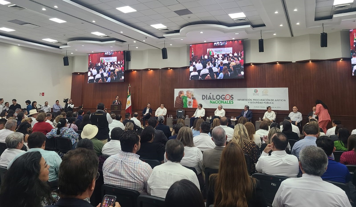 Se celebra en Sinaloa Novena Sesión de Diálogos Nacionales para la Reforma al Poder Judicial