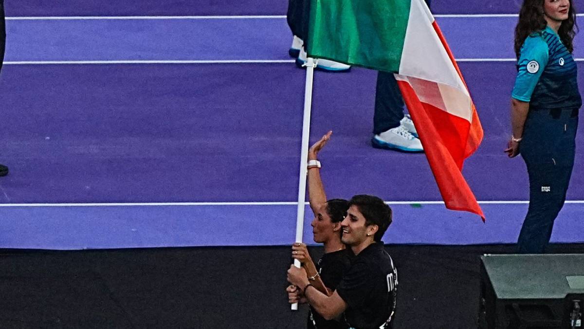 ¡Orgullo sinaloense! Marco Verde, el abanderado de México en la clausura de los Juegos Olímpicos París 2024