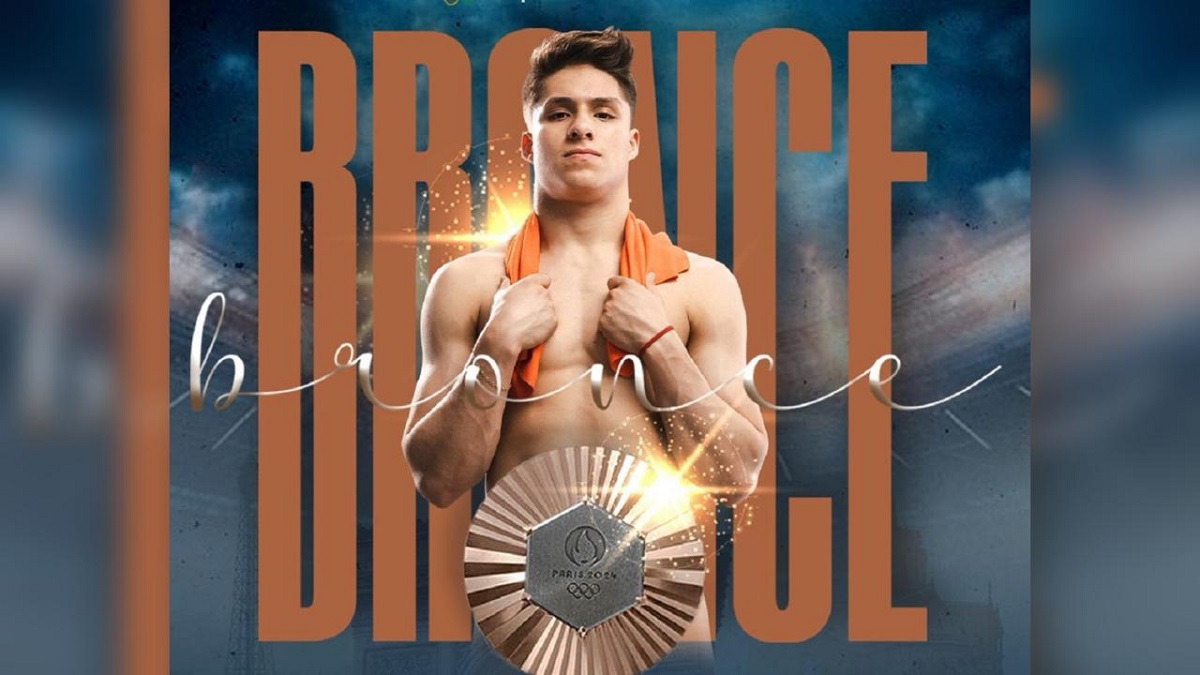 “El cielo es el límite”: Osmar Olvera tras el histórico bronce en París 2024