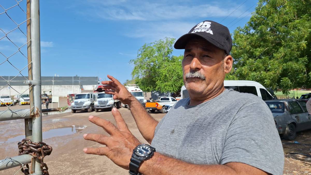 ‘Para mí las vidas humanas son primero’, don Rubén relata cómo enfrentó el mega incendio de la gasera en Culiacán