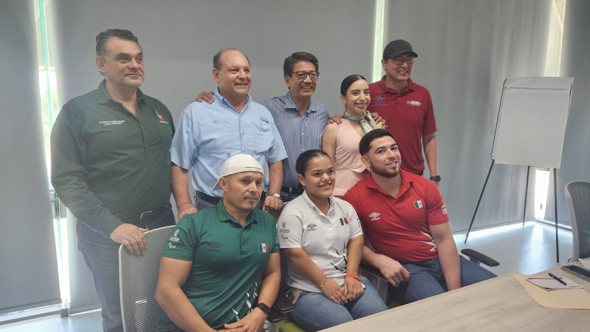 “Lo soñamos y lo estamos logrando”; paralímpicos de Guasave rumbo a Juegos Olímpicos París 2024
