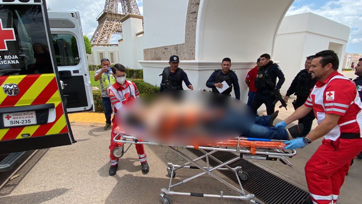 Le aplican la ley fuga, disparan contra estadounidense en Culiacán y lo dejan herido
