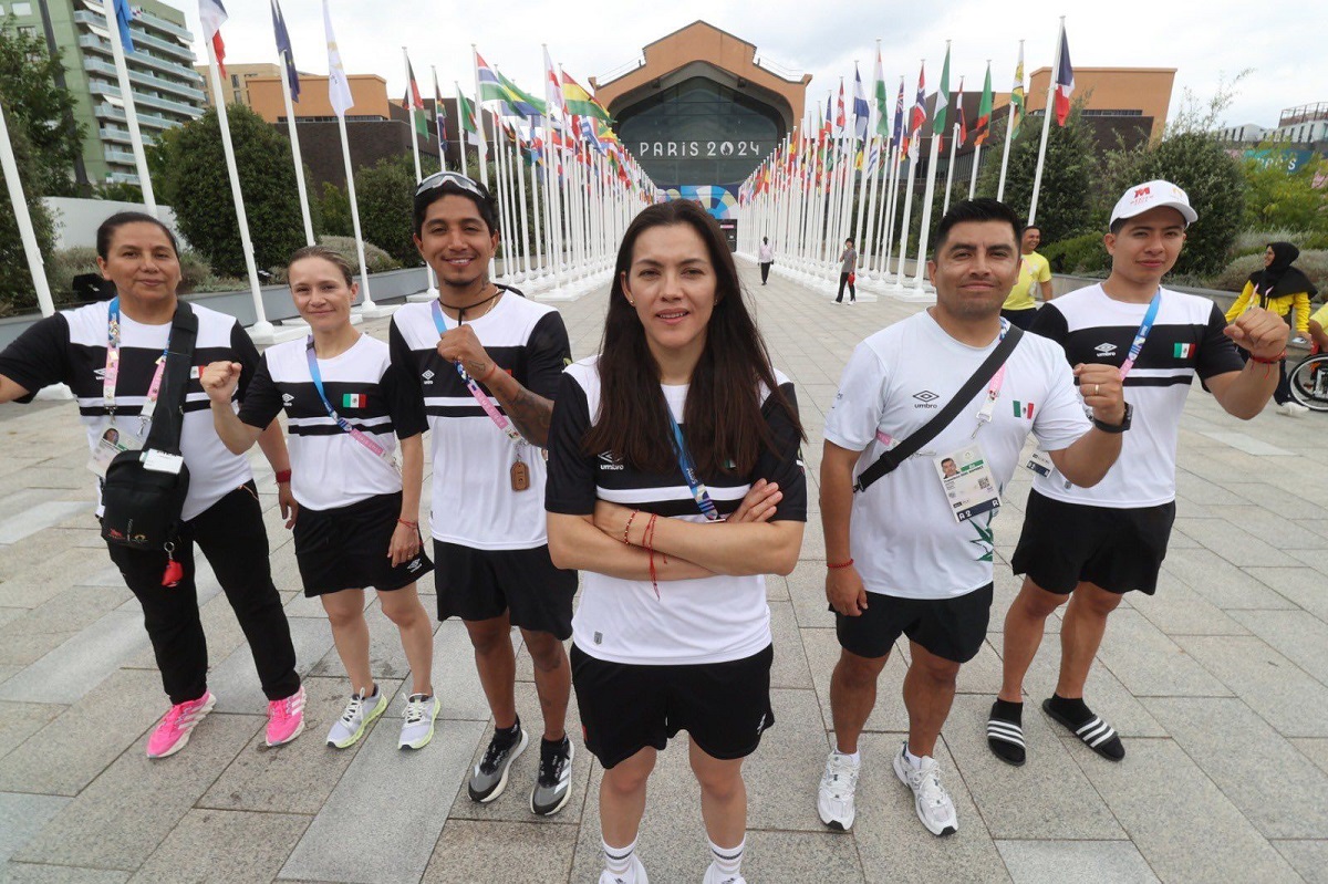Listo el equipo de Para Taekwondo para iniciar participación en París 2024