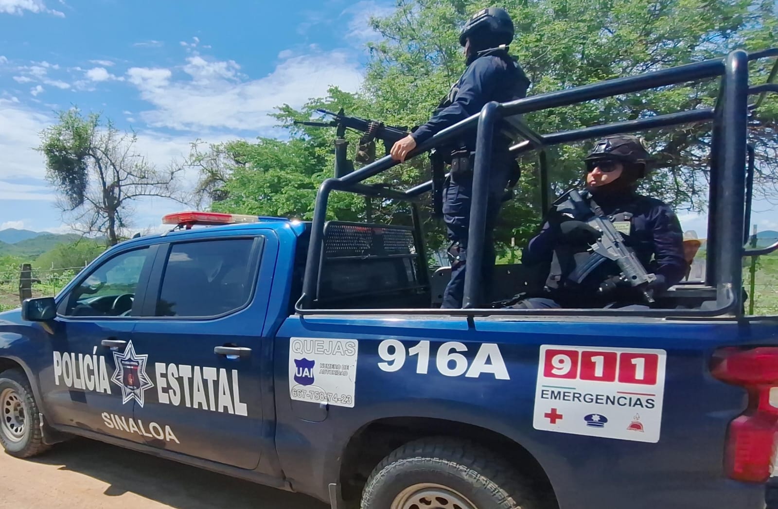 Balean a hombre en invasiones de la colonia 21 de Marzo, en Culiacán