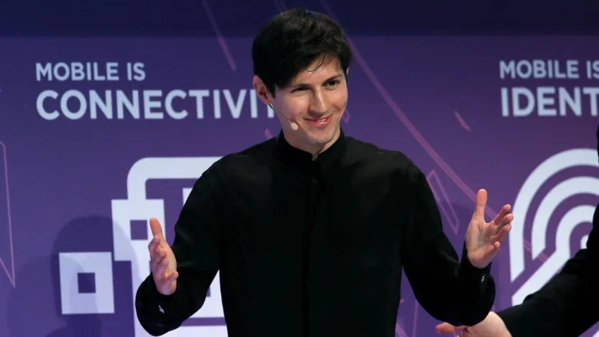Investigan a Pavel Durov, fundador de Telegram, por violencia grave contra su hijo