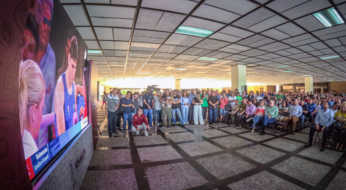 “Plata que sabe a oro”, celebra el gobernador Rocha medalla de Marco Verde en París 2024
