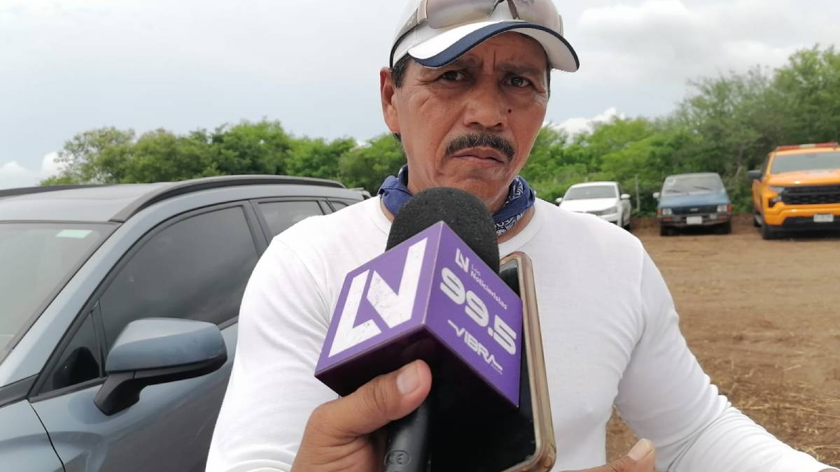 Pescadores del Huizache El Caimanero le solicitan agua a Claudia Sheinbaum