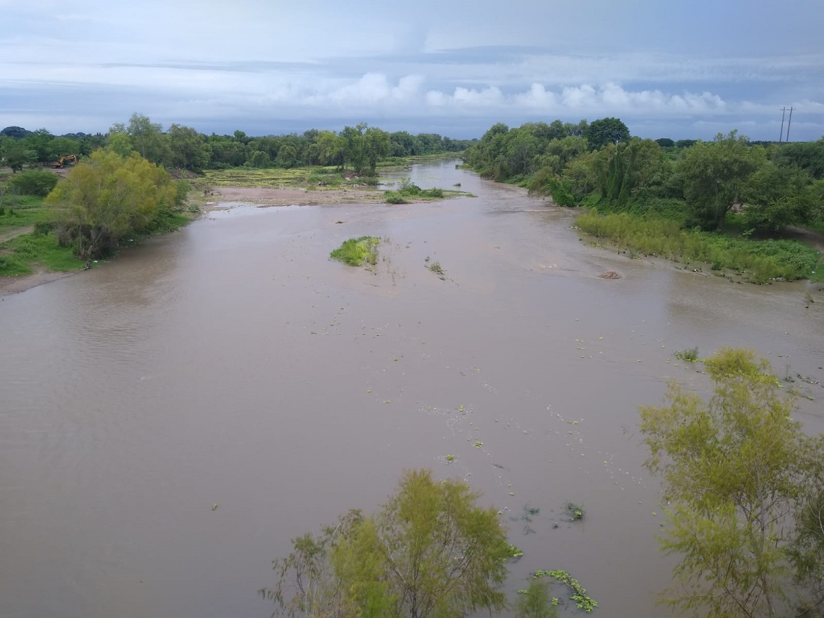Llega la Picachos a su máximo nivel, pero no hay alerta para población colindante al río Presidio de Mazatlán
