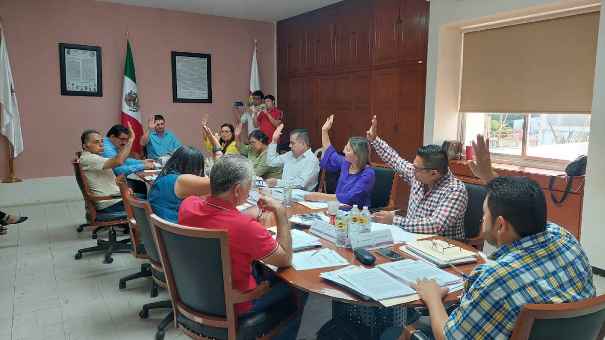 Piden regidores la instalación de cámaras para el taller municipal, en Salvador Alvarado