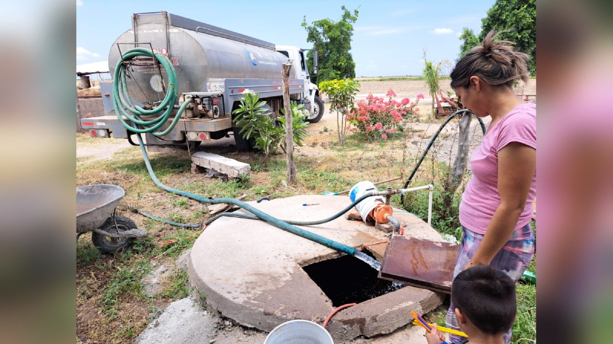 ¡Atentos en Estación Bamoa, Guasave! Sin agua, revisarán falla eléctrica en la bomba