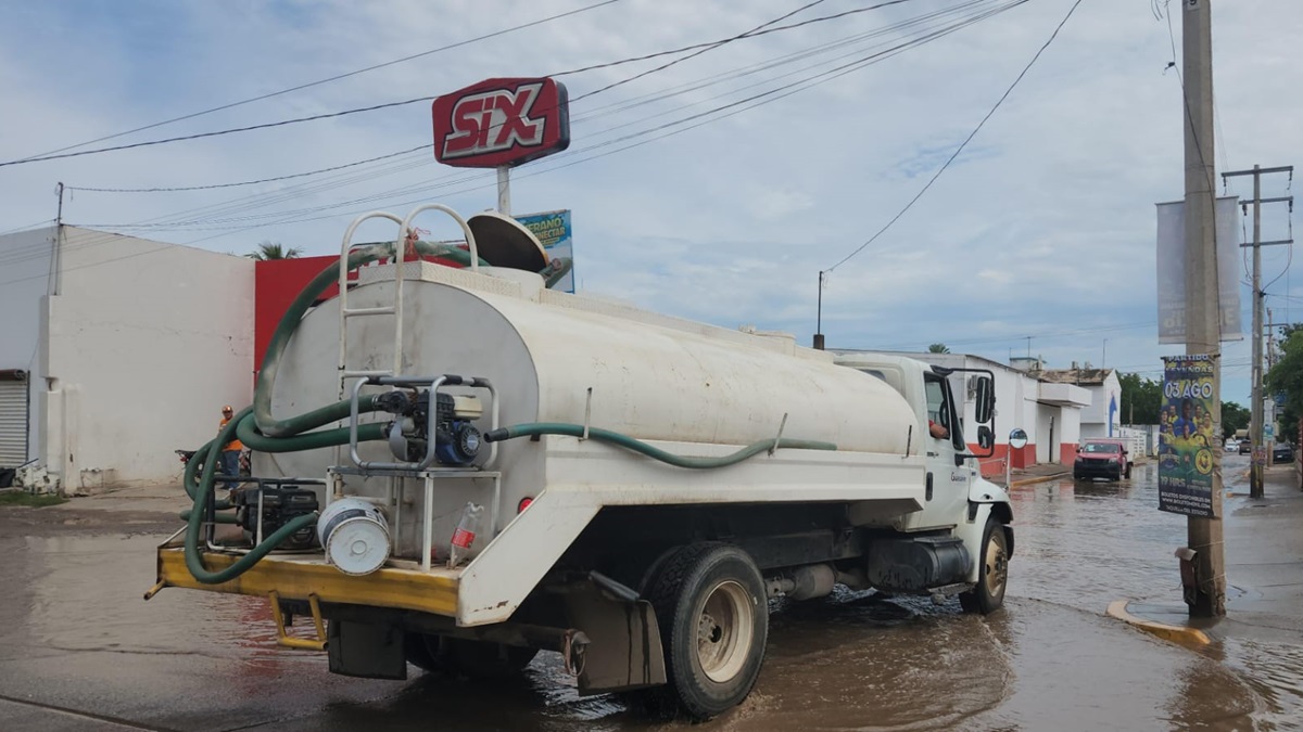 Hoy y mañana nueve comunidades de Guasave estarán sin agua; checa si está la tuya