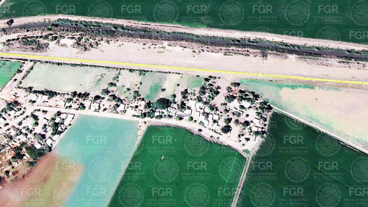 Pista de donde salió avión donde se llevaron al Mayo Zambada