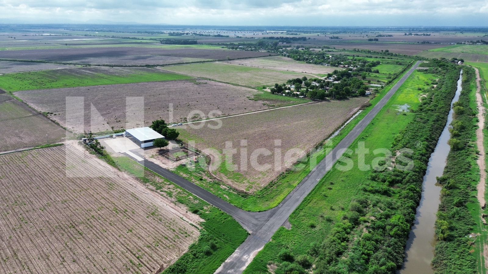 (FOTOS) De aquí salió el avión con ‘El Mayo’ Zambada y Joaquín Guzmán a Estados Unidos