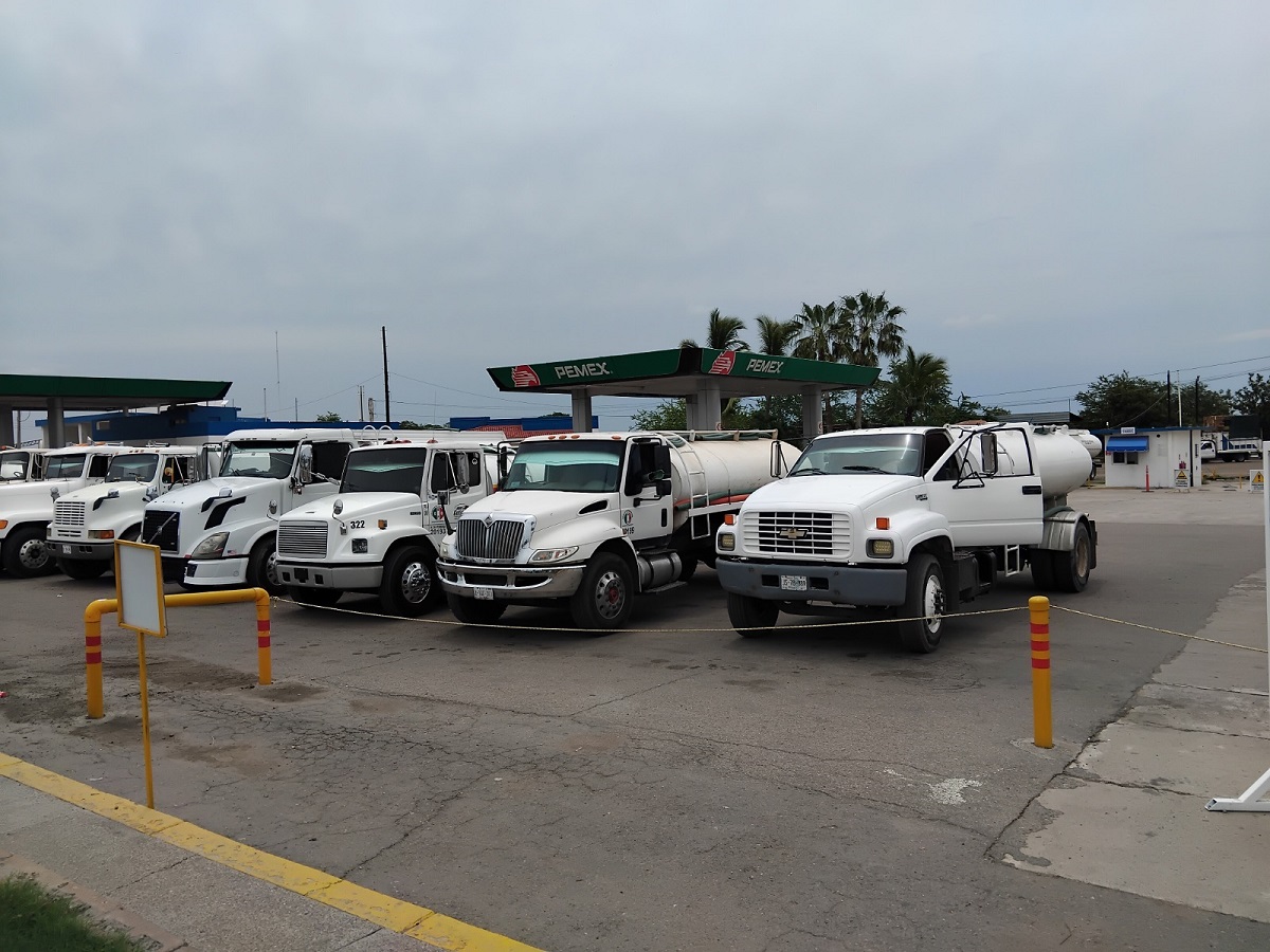 Aplican Plan B en Villa Unión ante desabasto de agua potable
