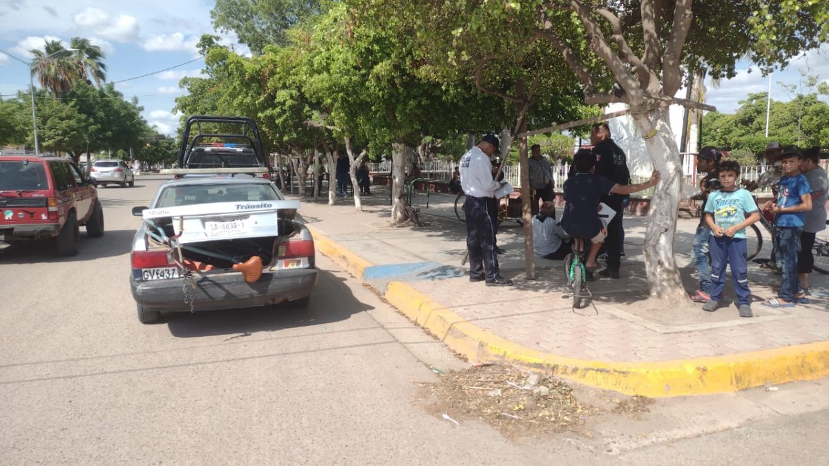 Adulto mayor es atropellado por un motociclista desconocido en Juan José Ríos