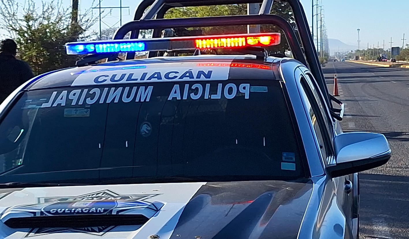 Grupo armado “levanta” a policías municipales en Costa Rica, Culiacán