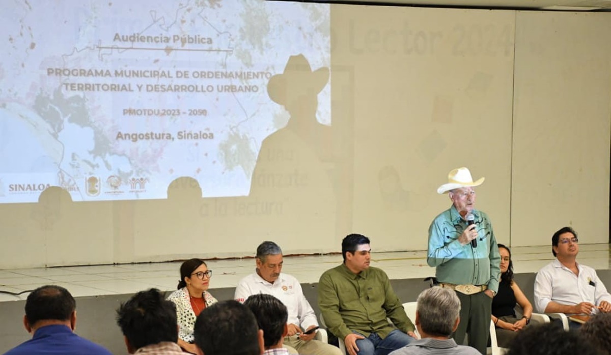Angostura trabaja fuerte para tener mejor ordenamiento territorial