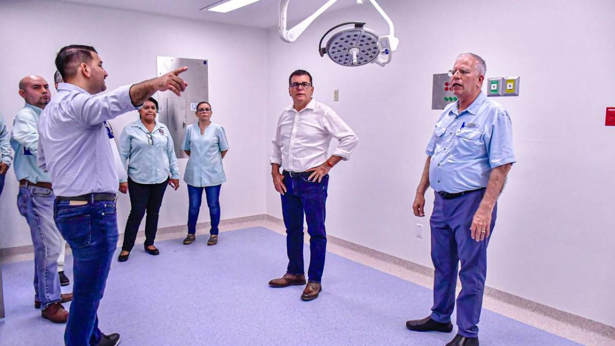 Por estrenar Mazatlán nuevo quirófano en el Hospitalito Margarita Maza de Juárez