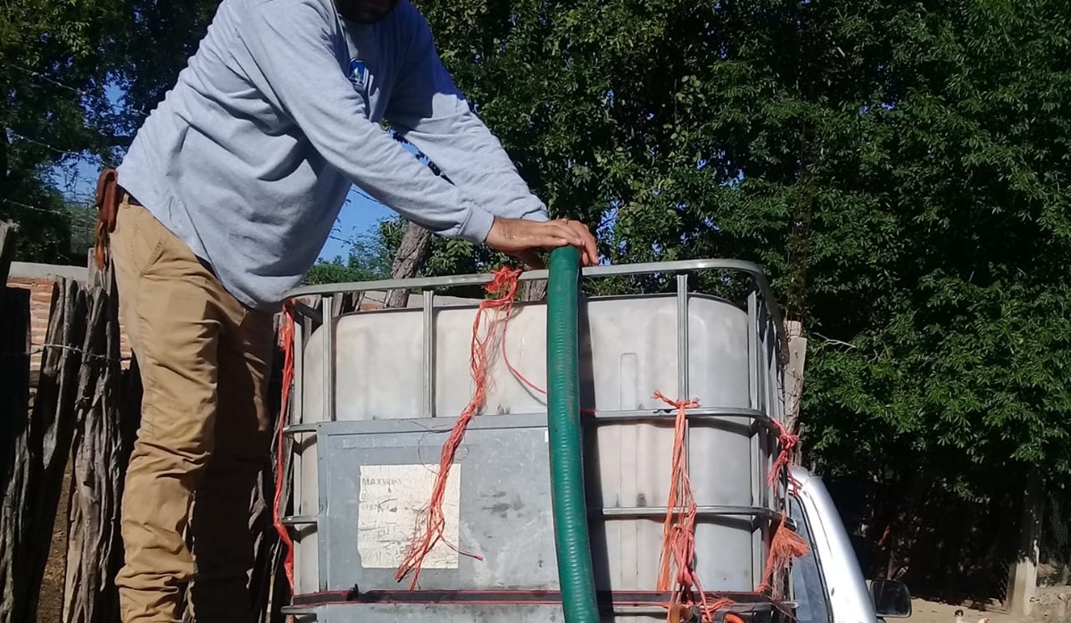 Afectados por falta de agua cuatro municipios en Sinaloa