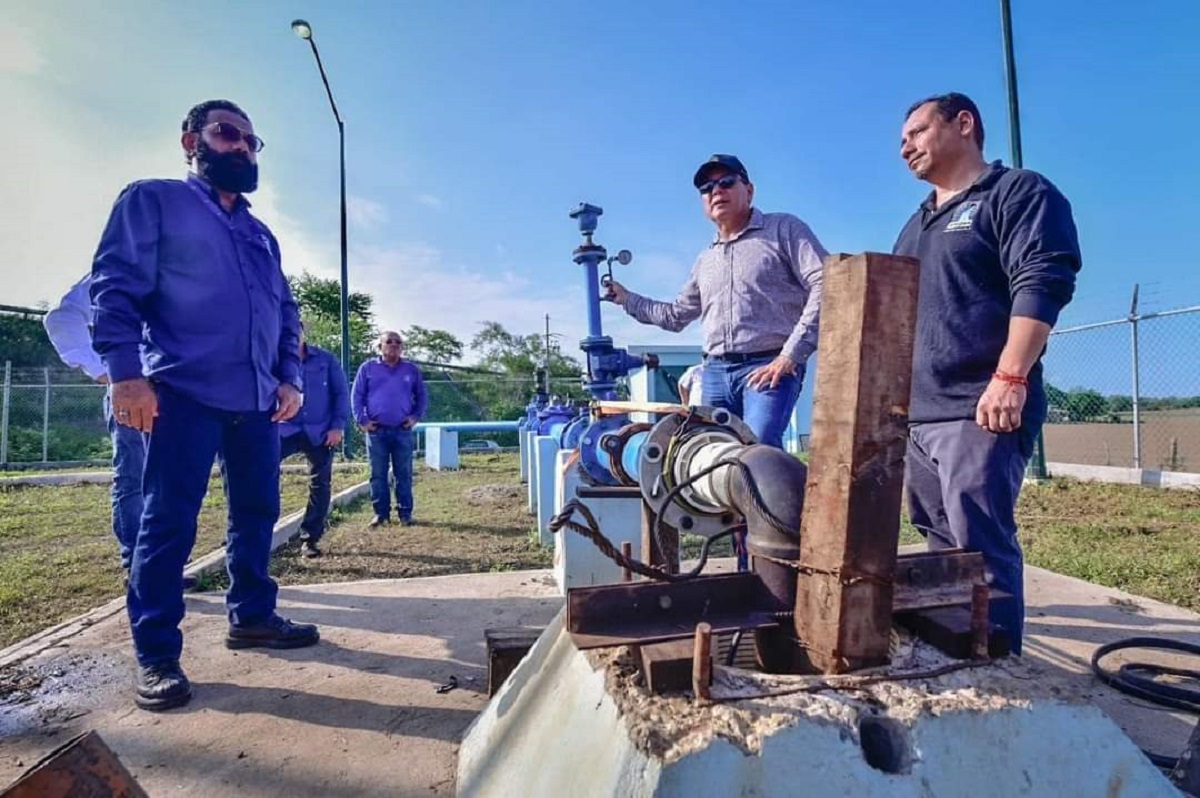 Regresará el abasto, de agua a Villa Unión tras habilitar el Pozo 22-E; serán más de 4 mdp para instalar nueva línea principal