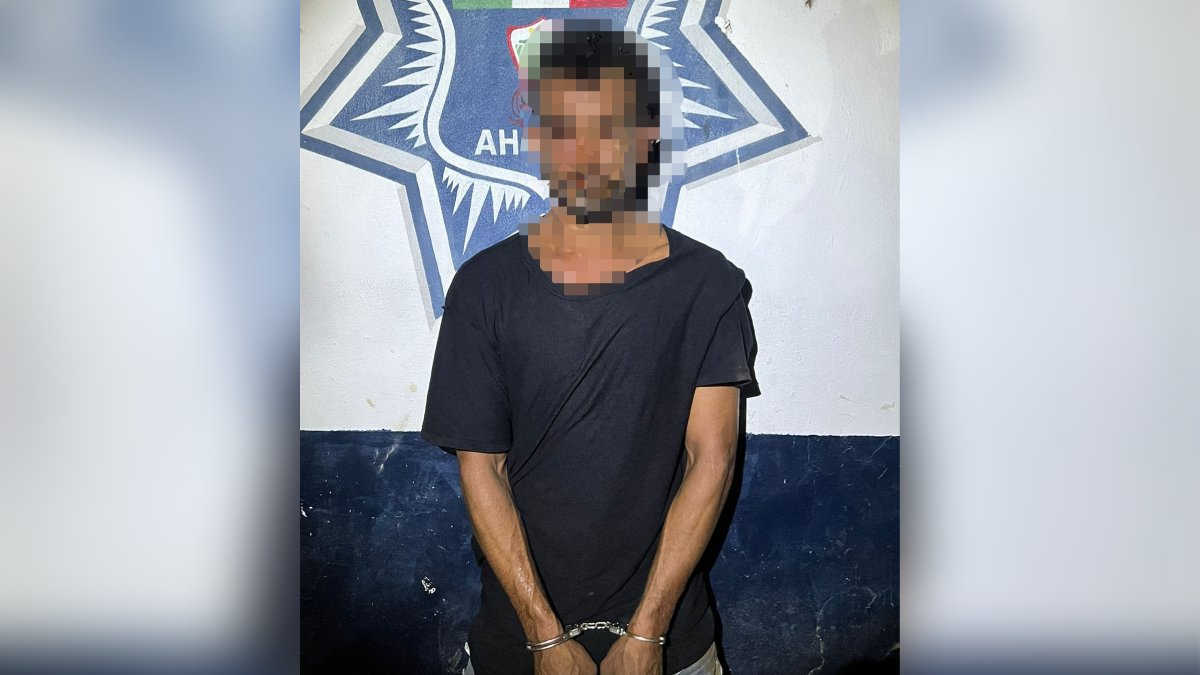 ¡Ya cayó! Detienen al presunto abusador sexual de estudiante de 14 años en Los Mochis