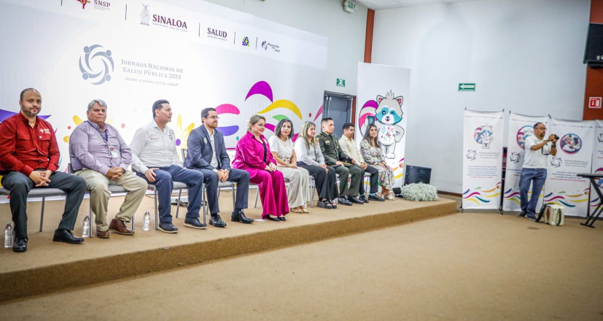 Para promover la prevención y tratamiento de enfermedades, anuncian la Primera Jornada Nacional de Salud