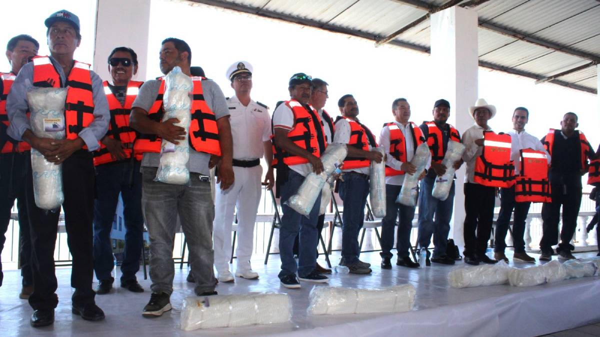 Proman GPO entrega equipamiento en el sector pesquero de Topolobampo