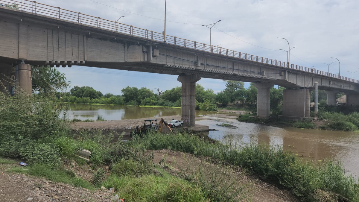 ¡Como nuevo! Resta un mes de trabajo al puente estructural de la México 15, en Guasave
