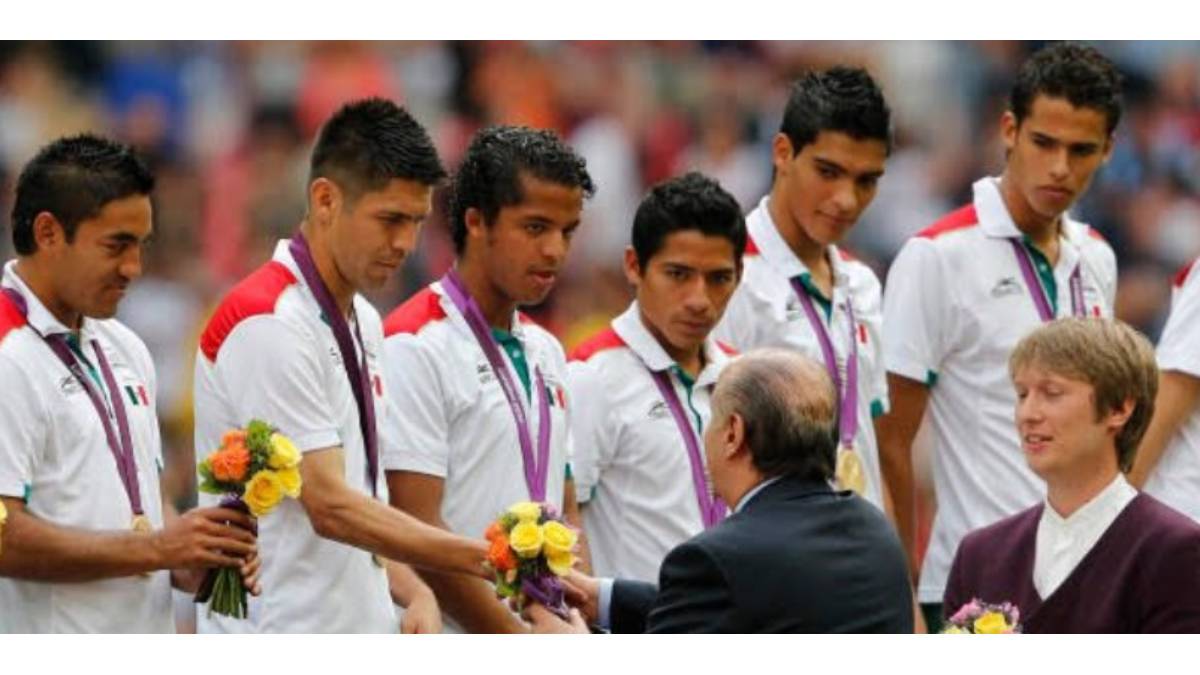 ¡Qué hermoso! Un día como hoy, México conquistaba Wembley al ganar la medalla de oro en Londres 2012
